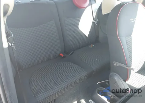 2017 Fiat 500C Pop from USA, damaged, VIN 3C3CFFLR3HT621230